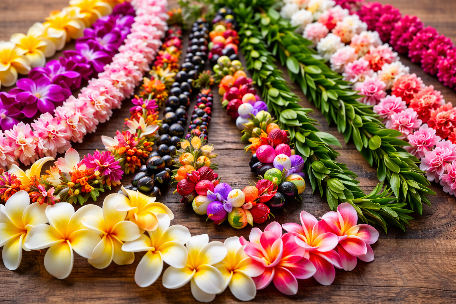 types of leis